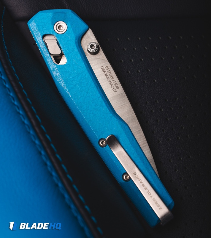 Zero Tolerance 0117 DuraLock Knife Glass Fiber (3.3" SW/Satin MagnaCut)